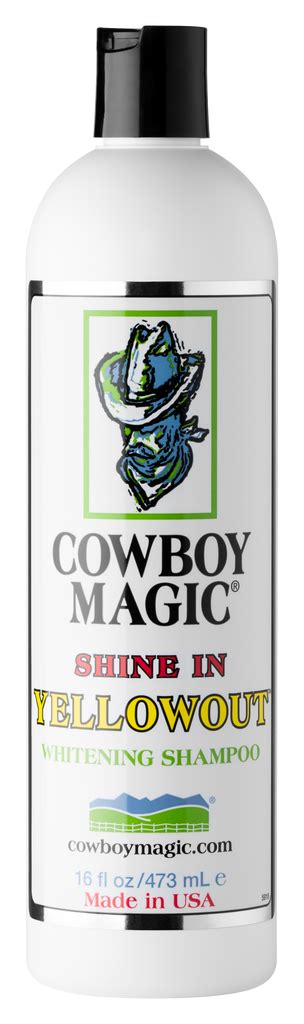 Achieve Professional-Quality Results with Cowboy Magic Whitening Shampoo